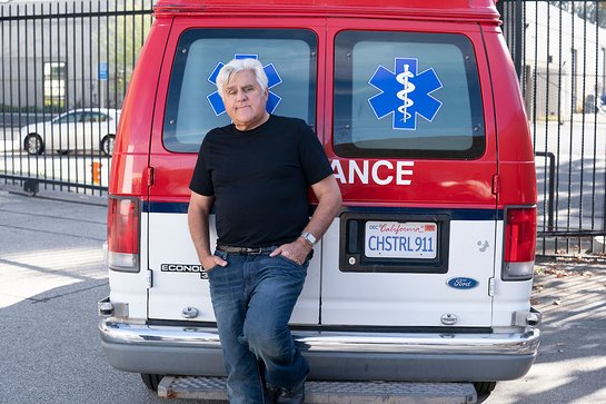 Jay Leno sounds the alarm on high cholesterol