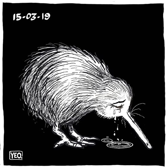 New Zealand Mourns For Victims Of The Mass Shootings