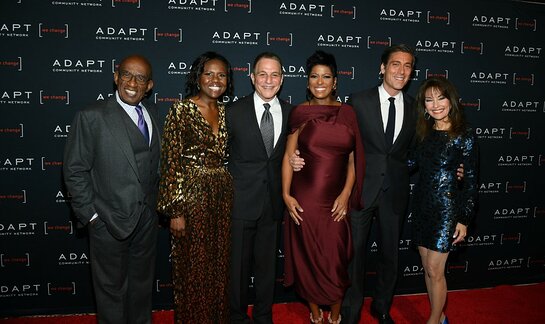 Al Roker and Deborah Roberts, Tony Danza, Tamron Hall, David Muir and Susan Lucci