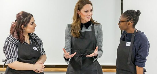 Duchess of Cambridge Visits Foundling Museum