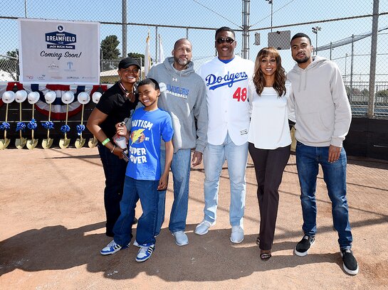 Los Angeles Dodgers Foundation Jack Bulik Park Groundbreaking