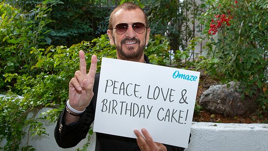 Celebrate Ringo Starr's Birthday with Him in LA