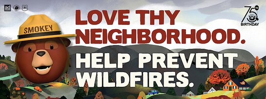 Smokey Bear - Love Thy Neighbor