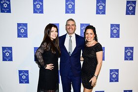 Masha Pearl, Andy Cohen, Gia Machlin Masha Pearl, Andy Cohen, Gia Machlin
