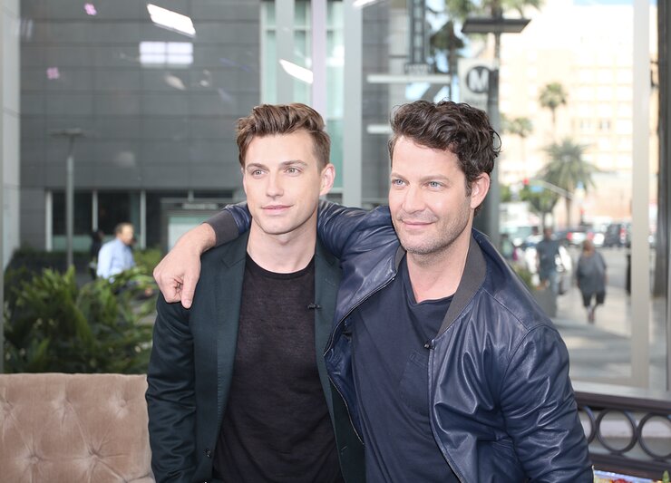 Nate Berkus and Jeremiah Brent, of the hit TLC show Nate & Jeremiah by Design