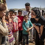 Dua Lipa Visits Lebanon With UNICEF