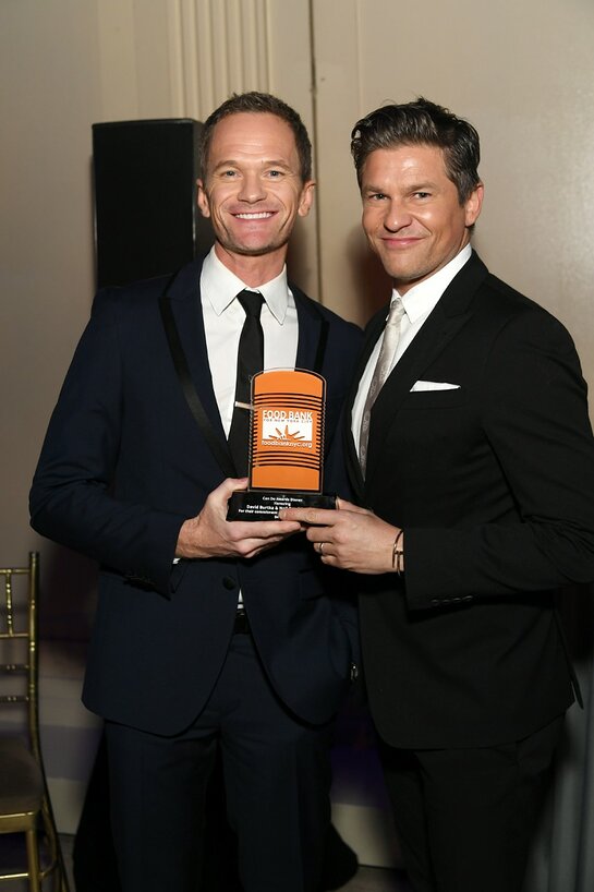 Neil Patrick Harris and David Burtka at 2019 Can Do Awards Dinner