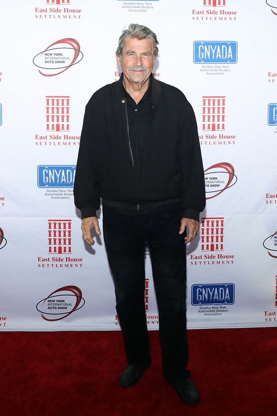 James Brolin at 20th Anniversary Gala Preview of the New York International Auto Show