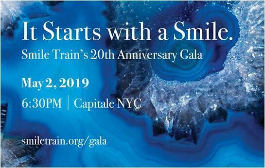 Smile Train 20th Anniversary Gala