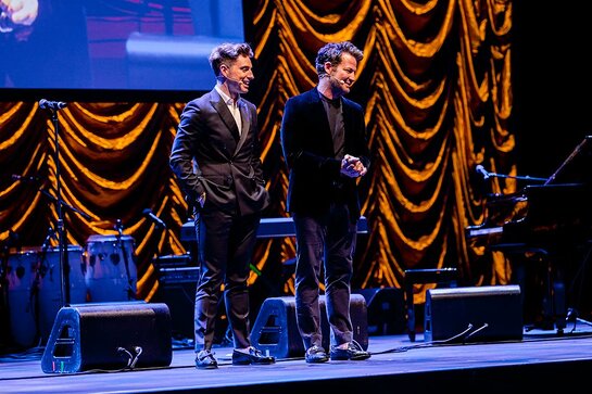 Jeremiah Brent and Nate Berkus - Master of Ceremonies