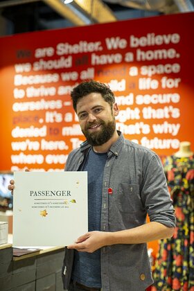 Passenger donates all profits from his new album to Shelter