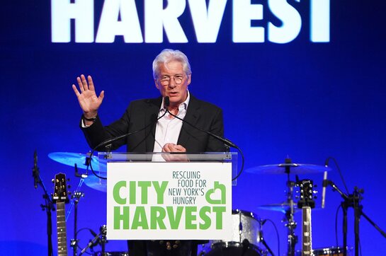 Richard Gere is Honored at City Harvest: The 2019 Gala Richard Gere is Honored at City Harvest: The 2019 Gala