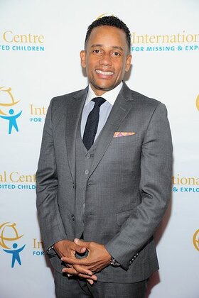 Hill Harper at International Centre for Missing and Exploited Children's Gala