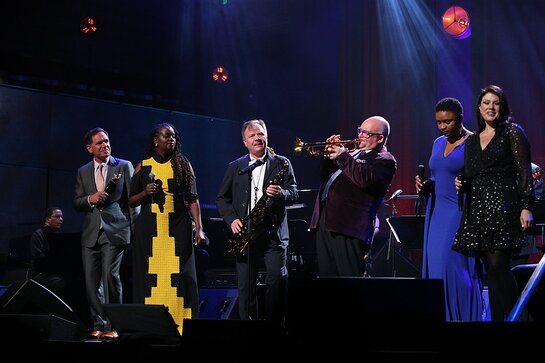 Herbie Hancock, Kurt Elling, Somi, Igor Butman, James Morrison, Lizz Wright and Jane Monheit Herbie Hancock, Kurt Elling, Somi, Igor Butman, James Morrison, Lizz Wright and Jane Monheit