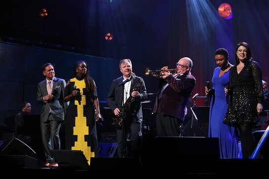 Herbie Hancock, Kurt Elling, Somi, Igor Butman, James Morrison, Lizz Wright and Jane Monheit