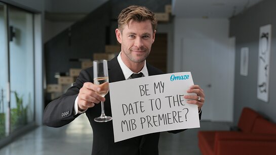 Be Chris Hemsworth's VIP Guest at the Men in Black: International Premiere Be Chris Hemsworth's VIP Guest at the Men in Black: International Premiere