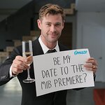 Your Chance To Join Chris Hemsworth At Men In Black: International Premiere