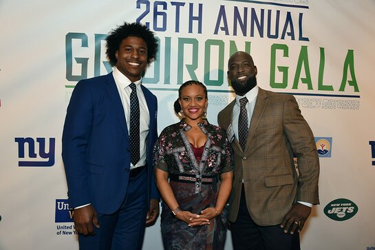 Avery Williamson, Sheena Wright, and Michael Thomas