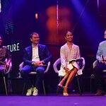 Zoe Saldana Supports Social Startups at Final of Chivas Venture