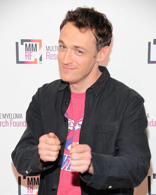 Dan Soder at Multiple Myeloma Research Foundation's Laugh for Life: New York