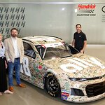 Ally and Jimmie Johnson Honor Military Heroes