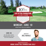 Joel McHale To Host SAG-AFTRA Foundation's 10th Annual LA Golf Classic