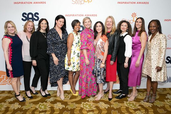 Attendees at Step Up Inspiration Awards