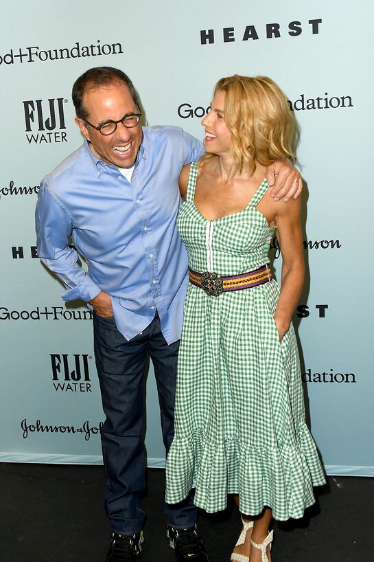 Jessica and Jerry Seinfeld at 2019 NY Bash