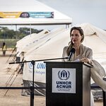 Angelina Jolie Visits Colombia With UNHCR