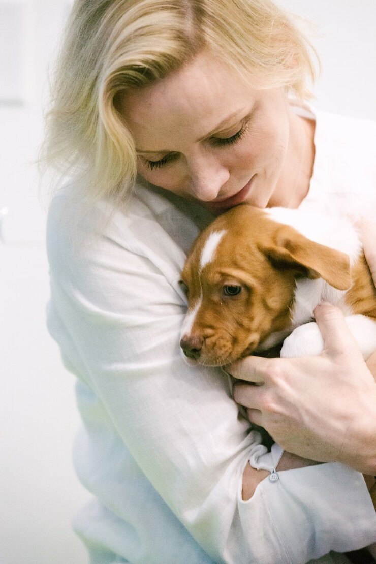 Princess Charlene at the Wallis Annenberg PetSpace 