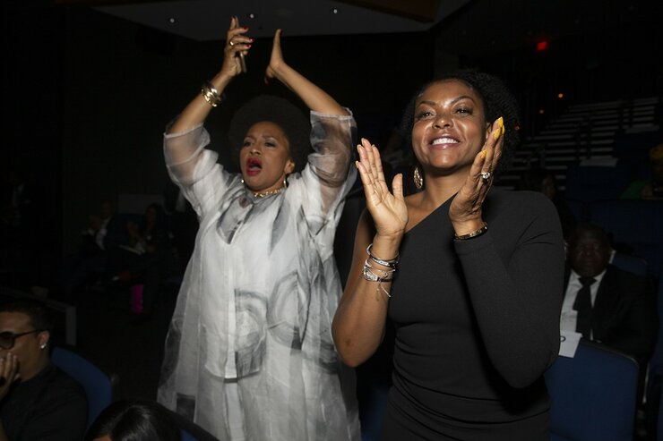 Taraji P. Henson and Jenifer Lewis