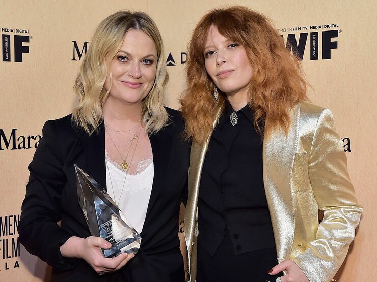 Amy Poehler and Natasha Lyonne