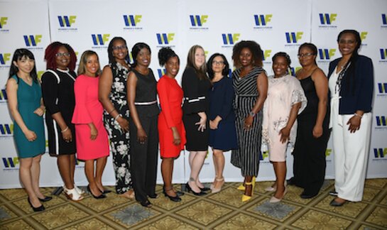 The 2018 Women's Forum of New York Education Award Fellows