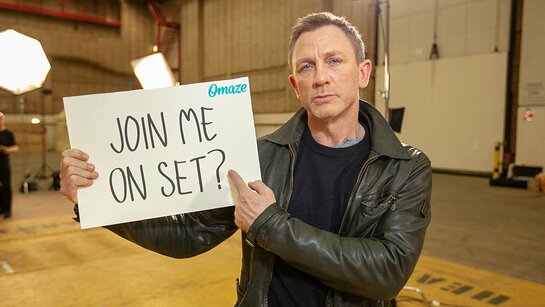 Hang with Daniel Craig on the Bond 25 Set in London