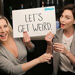 Your Chance To Join Charlize Theron and June Diane Raphael for Karaoke