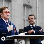 Elton John Receives French Order Of Merit