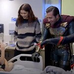 Spider-Man: Far From Home Stars Visit Children's Hospital Los Angeles