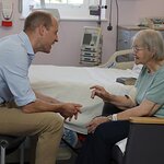 Duke of Cambridge Visits The Royal Marsden