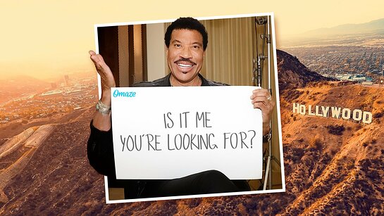 Your Chance To Say Hello To Lionel Richie