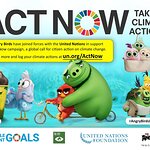 The United Nations and The Angry Birds Movie 2 Join Forces on the ActNow Campaign