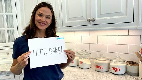 Bake Cookies With Jennifer Garner