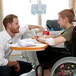 Prince Harry Visits Charities In Sheffield