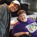 Wish Kid Meets Seth MacFarlane