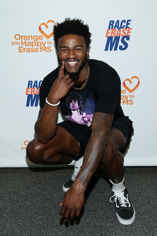 Jordan Bell Hosts 1st Annual Celebrity Basketball Game Benefitting Race To Erase MS