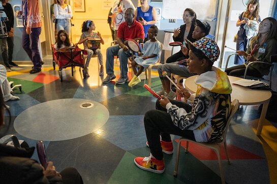 The Lion King's JD McCrary Visits UCLA Mattel Children's Hospital