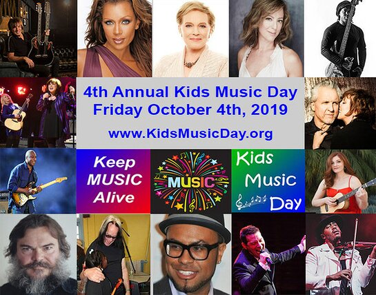 Kids Music Day Ambassadors