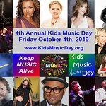 4th Annual Kids Music Day; Friday, October 4th