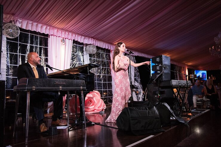 Alexa Ray Joel Performs at Northwell Health's First Summer Hamptons Evening