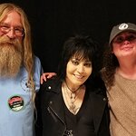 Joan Jett Meets W.O.L.F. Sanctuary Staff And Volunteers