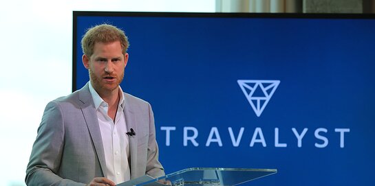 Prince Harry Launches Sustainable Travel Initiative